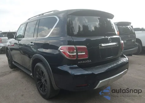2017 Nissan Armada Platinum/Sl/Sv из США, поврежденный, VIN JN8AY2NC1H9500403